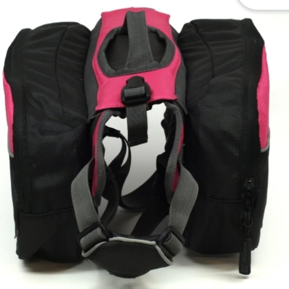 Max & Neo Dog Collar and Leash Set + Outward Hound Backpack - Picture 10 of 12